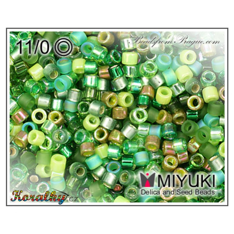 Miyuki Delica Mix 11/0 (DBMIX-03) č.153