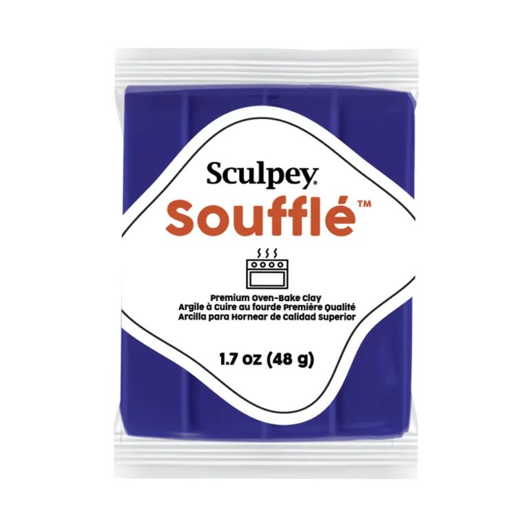 Sculpey Soufflé Midnight Mulberry tmavě fialová