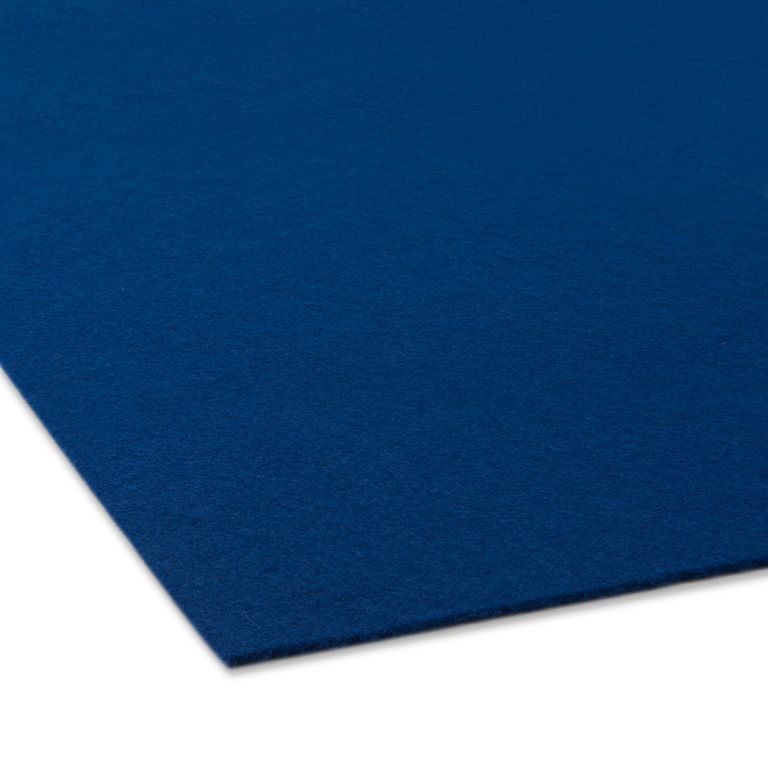 Decorative felt 1mm blue