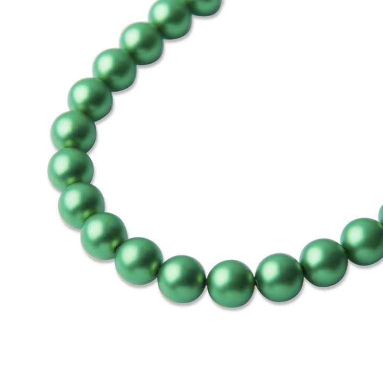 SWAROVSKI 5810 6 mm Crystal Eden Green Pearl