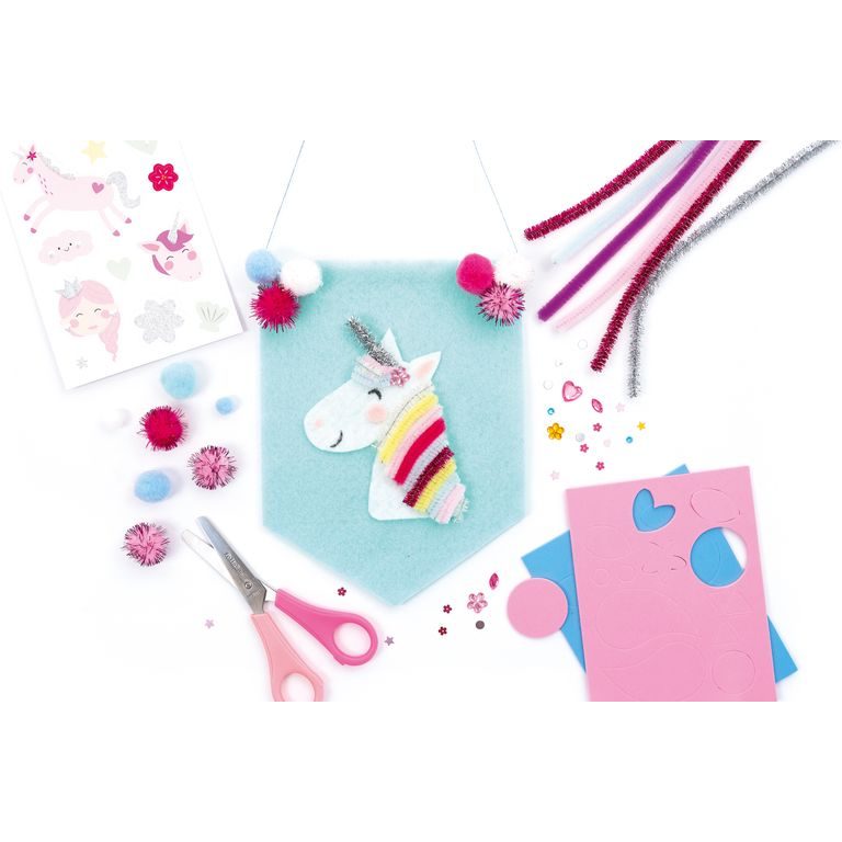 Creative set with chenille wires Unicorn