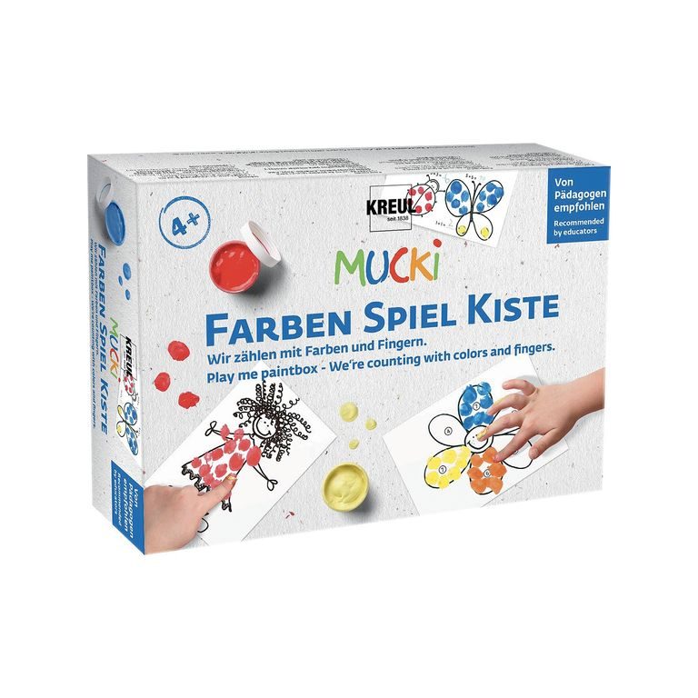 Set Mucki Play me paintbox