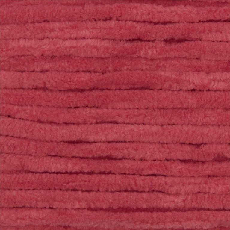 Chenille yarn Chenillove colour shade 006 red