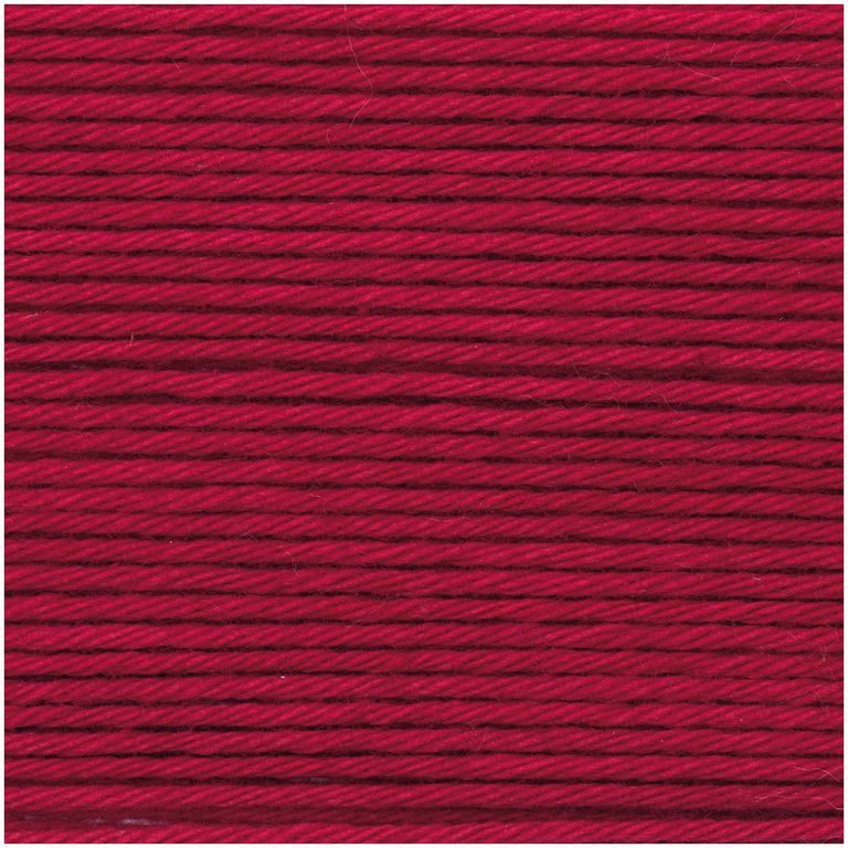 Bavlněná háčkovací příze Ricorumi dk odstín 029 vínová