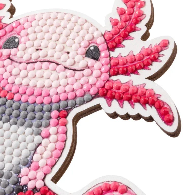 Diamantové malování postava axolotl