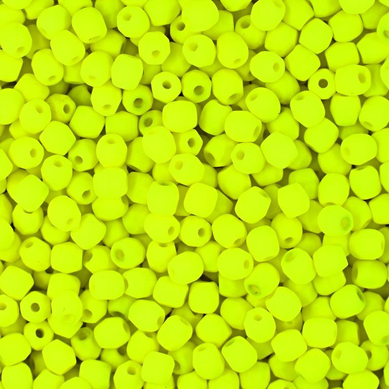 Mărgele șlefuite 3mm Neon Yellow