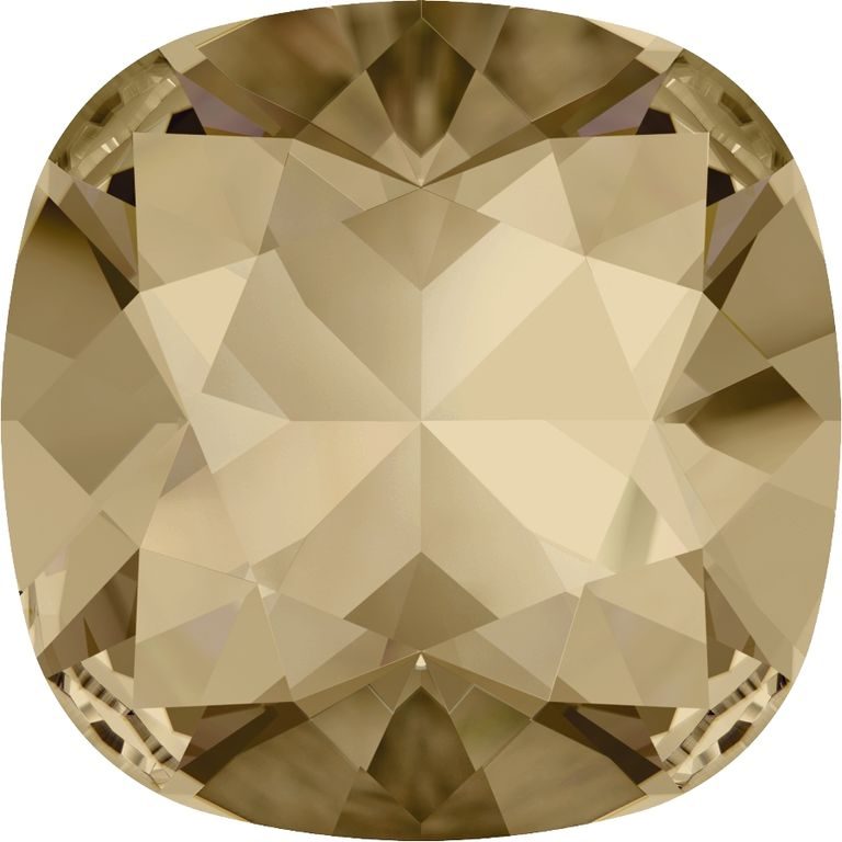 SWAROVSKI 4470 12 mm Crystal Golden Shadow