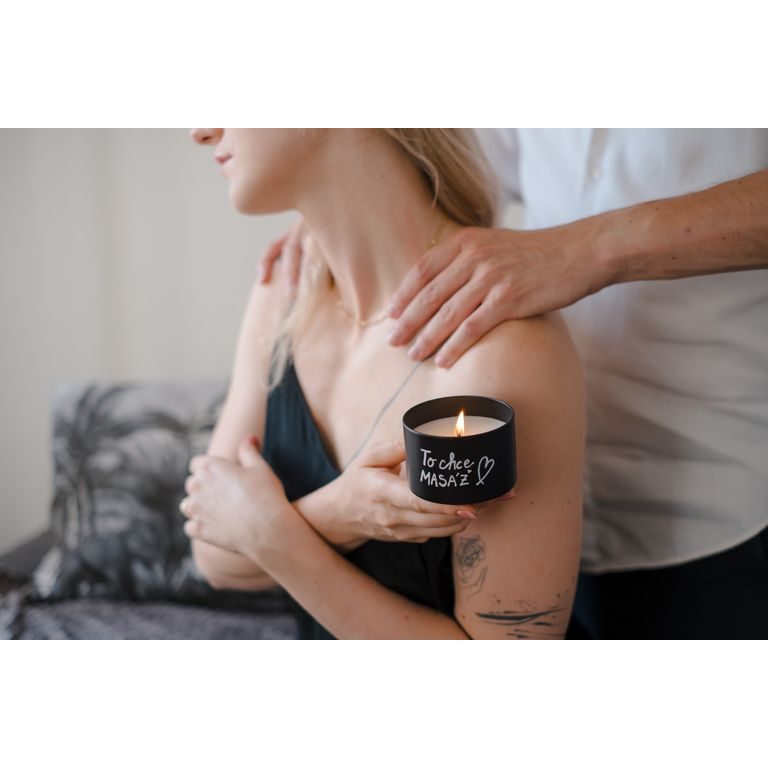 Manumi creative massage wax candle making kit with play cube