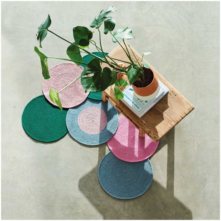 Rico design háčkovací šňůra Fashion Jersey odstín 015 šedo-modrá