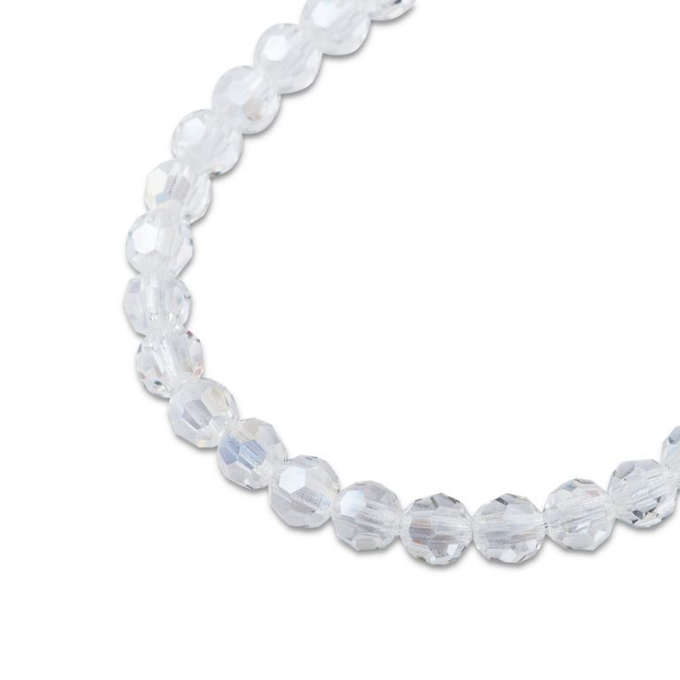 Preciosa MC Round bead 3mm Crystal Argent Flare č.183