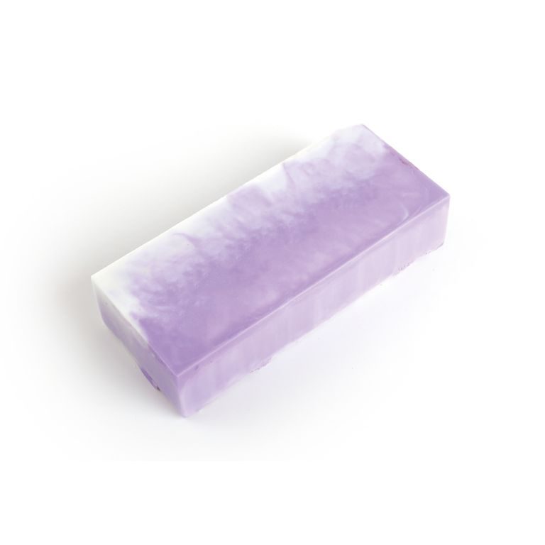 Silicone mould with separators for making soap