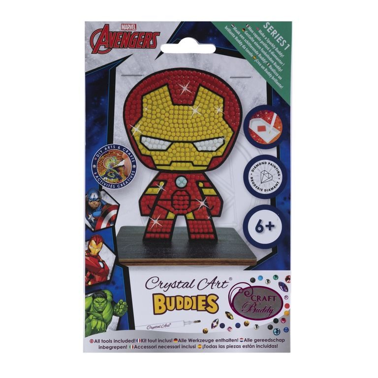 Pictat cu diamante, personaj Marvel Iron Man