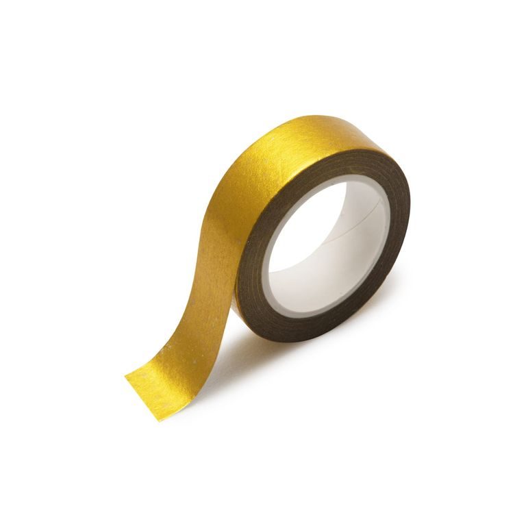 Washi tape 10m gold
