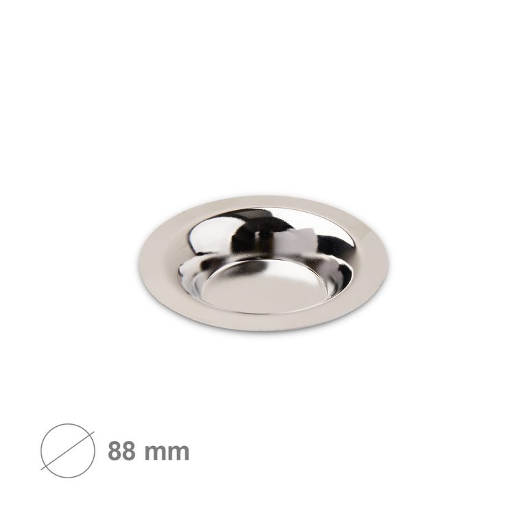 Manumi metal bowl for aroma lamp for scented waxes ⌀88 mm