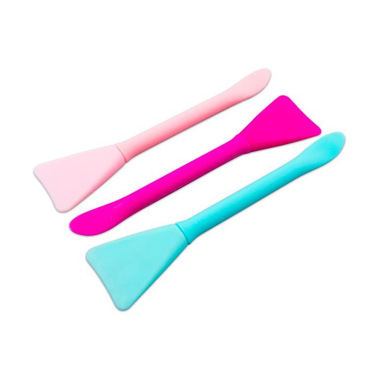 Spatule din silicon pentru amestecare mix culori