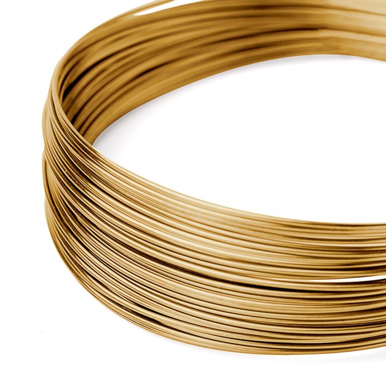 Brass wire 0.4mm/5m