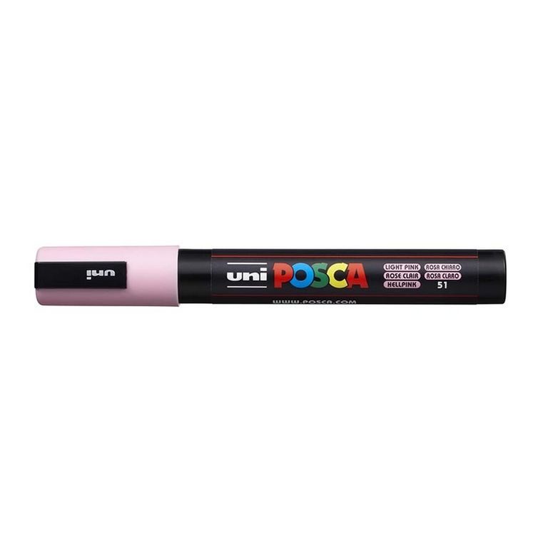 POSCA acrylic marker 5M light pink