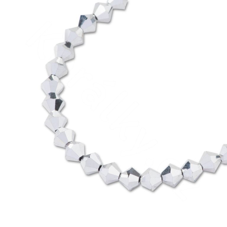 Preciosa MC perle Rondelle 3mm Crystal Labrador 2×