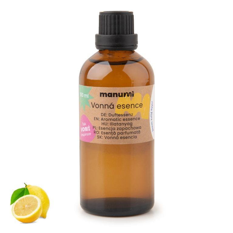 Manumi lemon scented essence 100ml