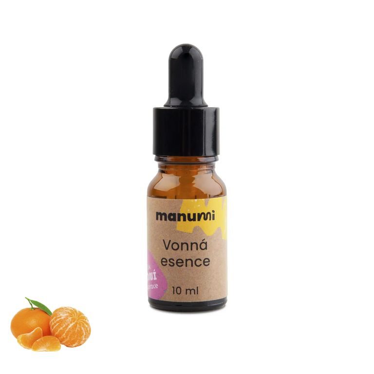 Manumi vonná esence mandarinka 10ml