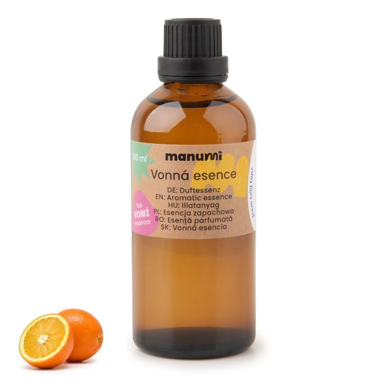 Manumi vonná esence pomeranč 100 ml