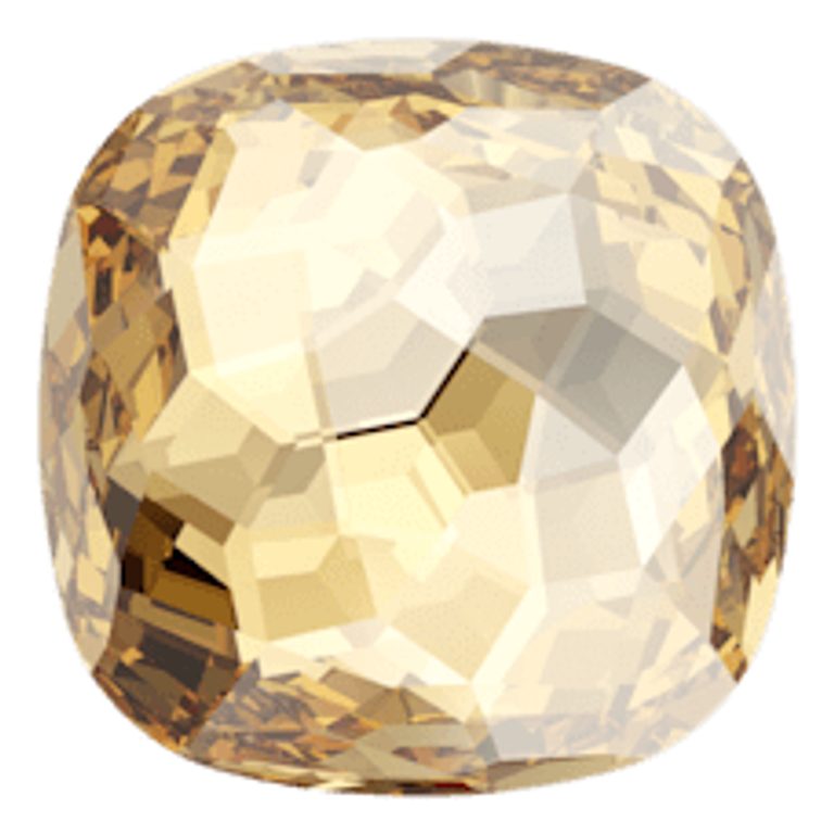 SWAROVSKI 4483 10 mm Crystal Golden Shadow F