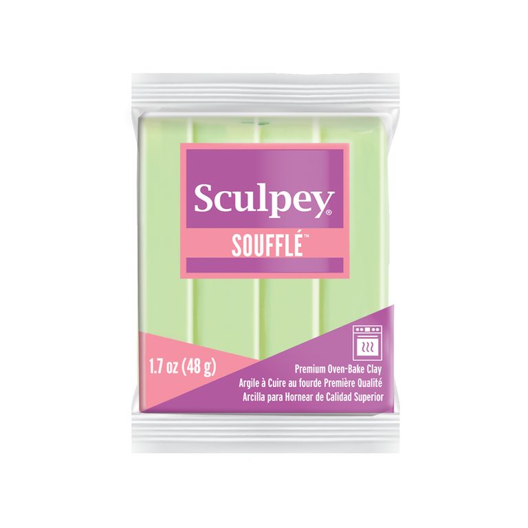 Sculpey SOUFFLÉ Pistachio verde fistic