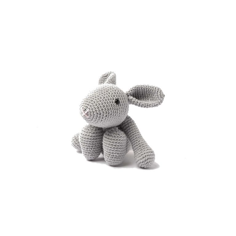 Crocheting kit bunny