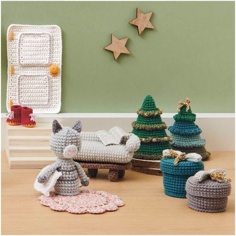 Bavlněná háčkovací příze Ricorumi dk odstín 050 tmavě zelená