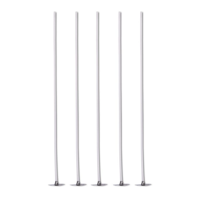 Knoty 15 cm s držákem impregnované pro všechny druhy vosků do svíček ø3-4 cm splétané