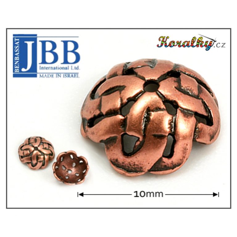 JBB decorative bead cap No.3