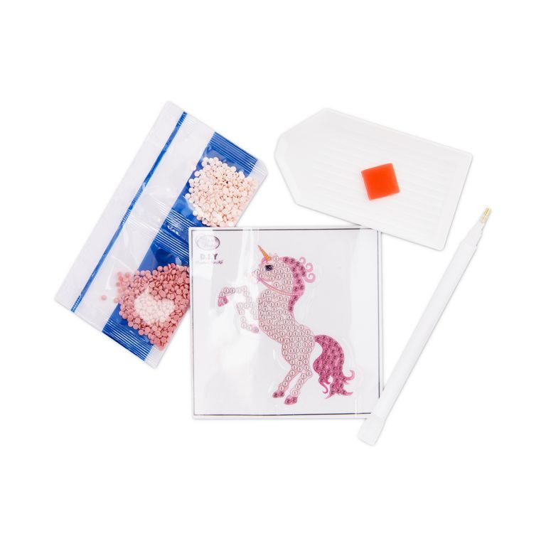 Diamond painting sticker unicorn