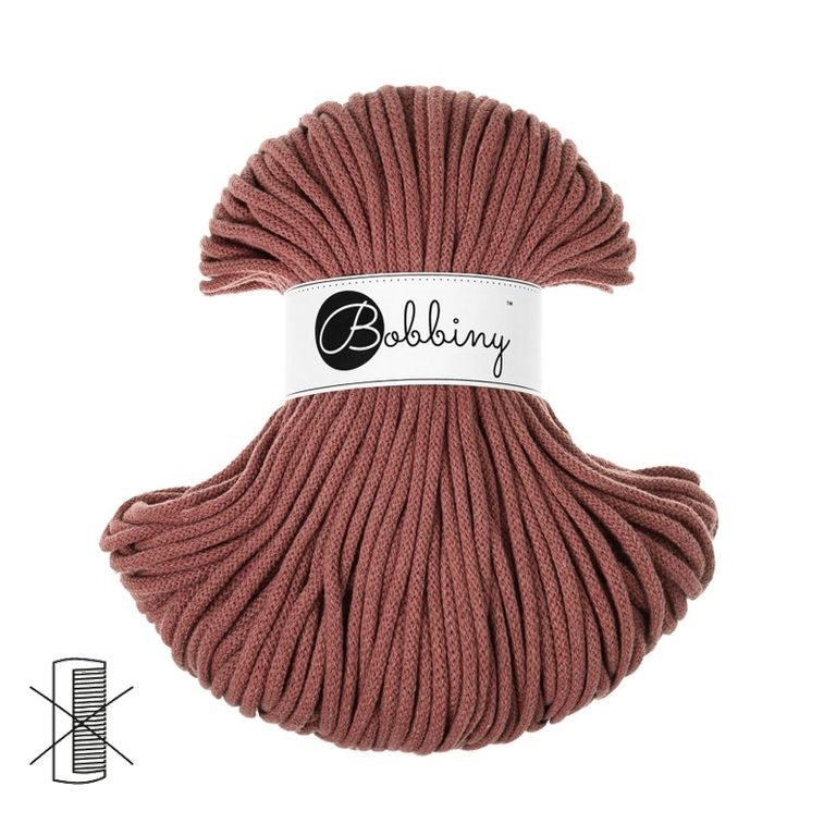 Bobbiny Macramé šňůra Premium 5mm Sunset