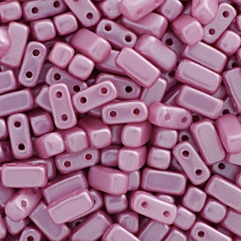 CzechMates Brick 6x3mm Pink No.73