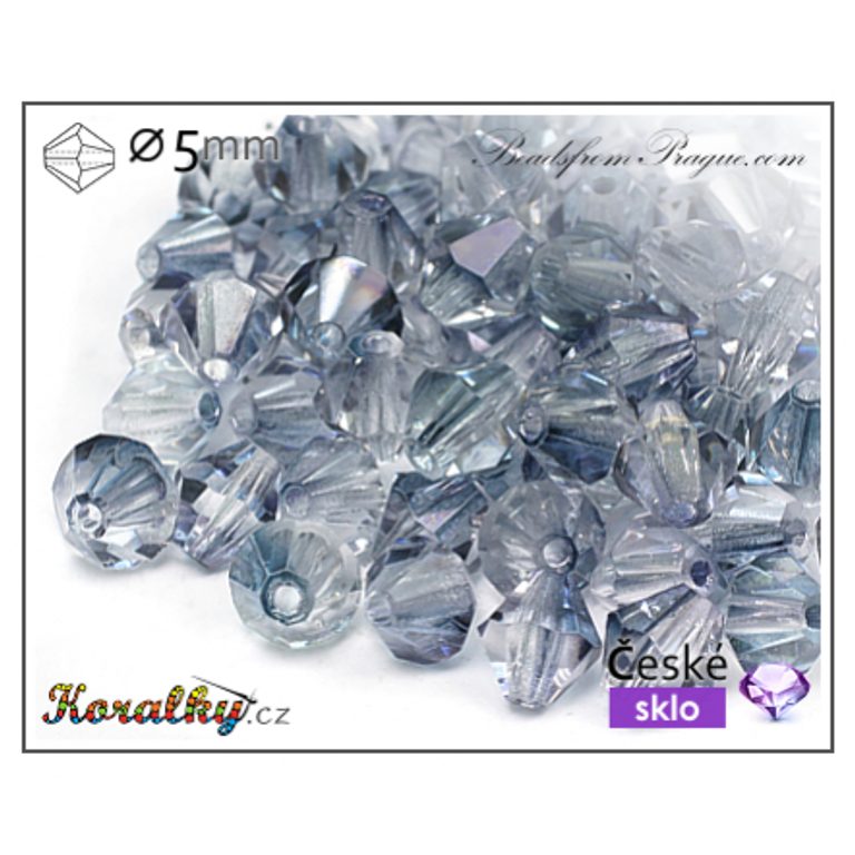 Czech crystal bicone beads 5mm No.139