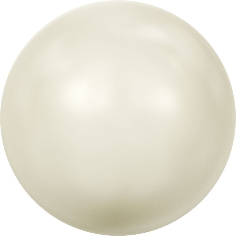 SWAROVSKI 5818 8 mm Crystal Ivory Pearl