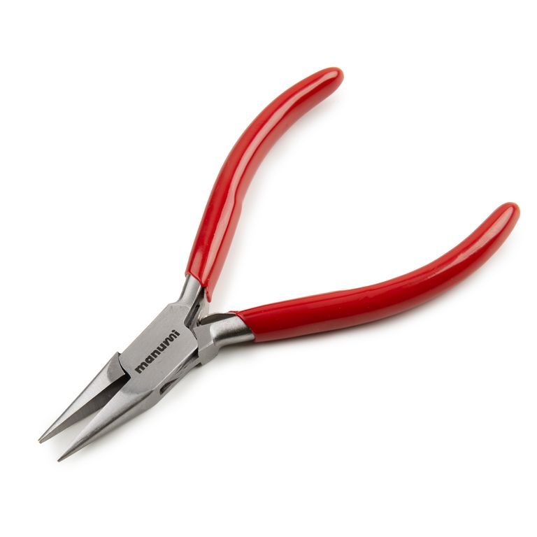 Jewellery pliers large flat nose