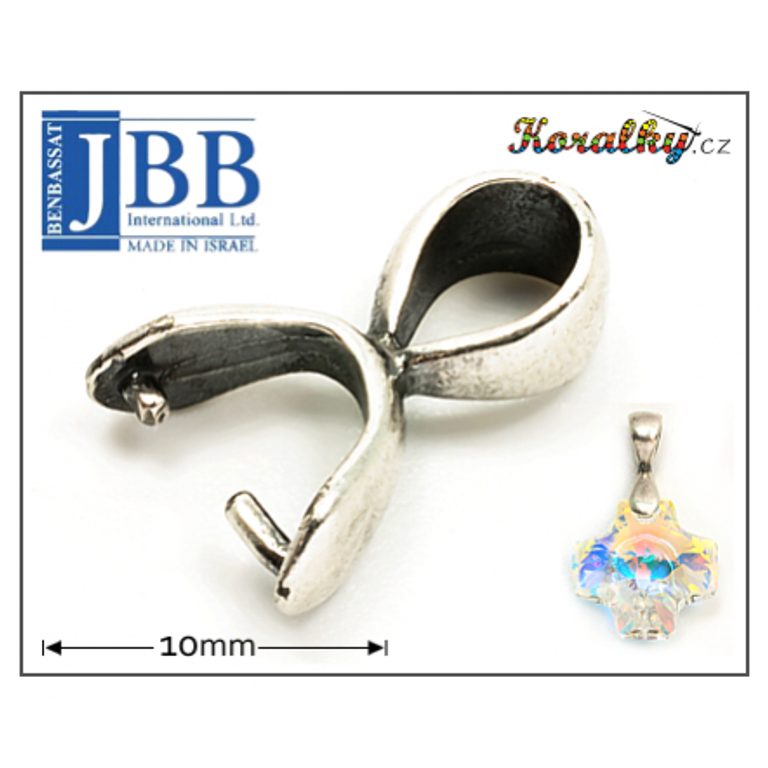 JBB decorative pendant bail No.1