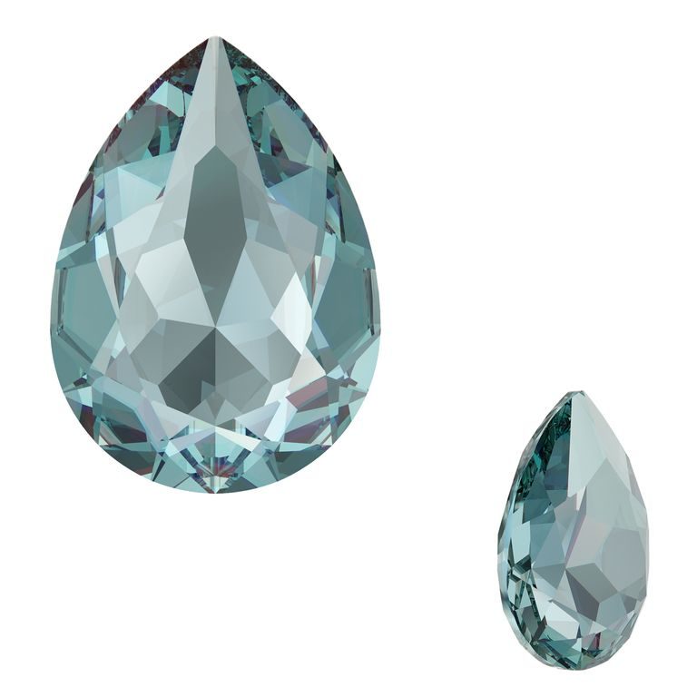 SWAROVSKI 4320 8mm Aquamarine Ignite