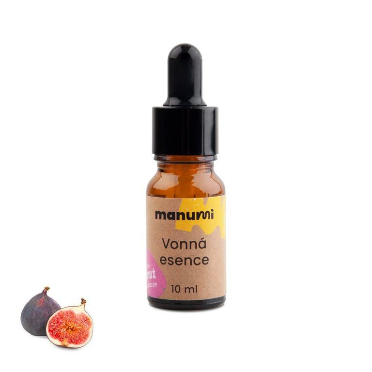 Manumi vonná esencia stredomorská figa 10 ml