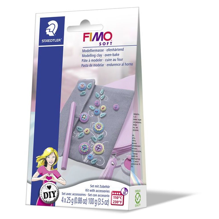 FIMO Soft DIY kit Accessory bag