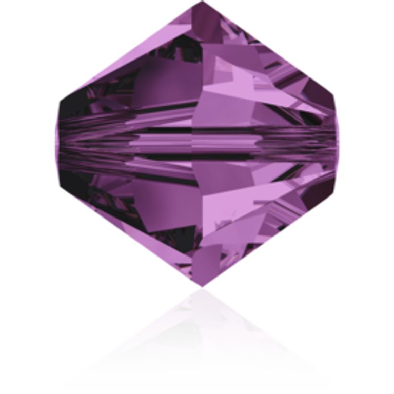 SWAROVSKI 5328 4 mm Amethyst