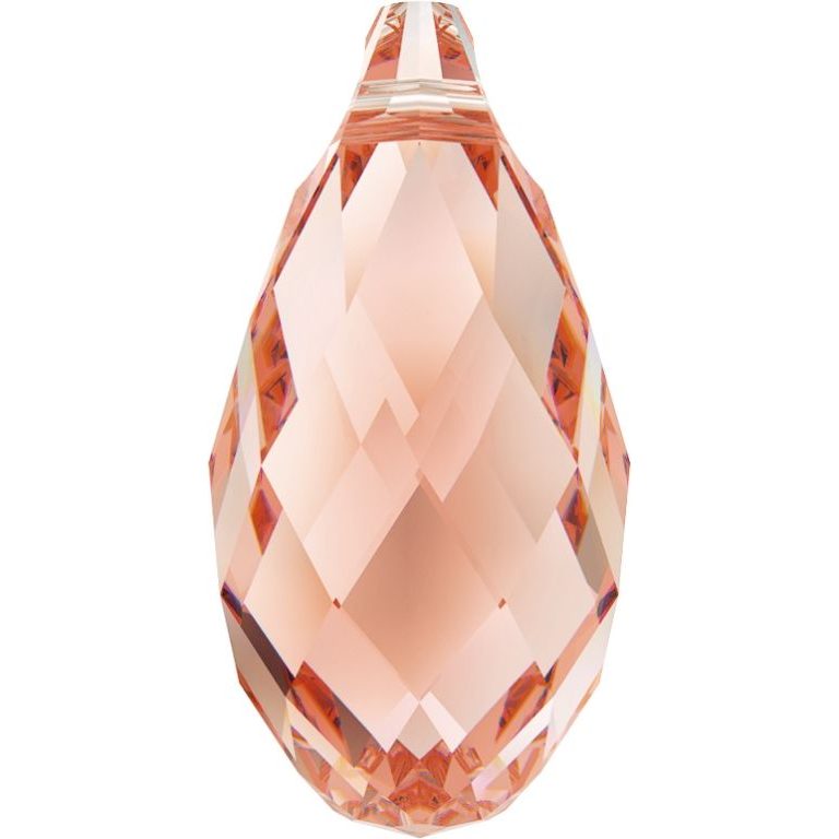 SWAROVSKI 6010 11x5.5 mm Rose Peach