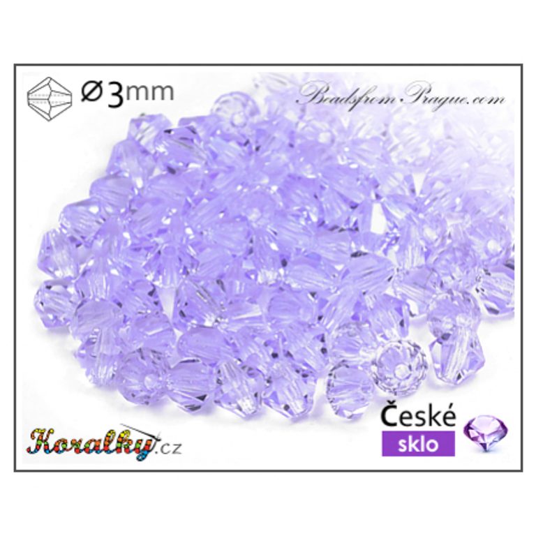 Cínové perle 3mm č.20