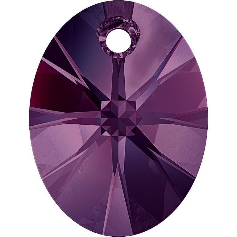 SWAROVSKI 6028 18 mm Amethyst