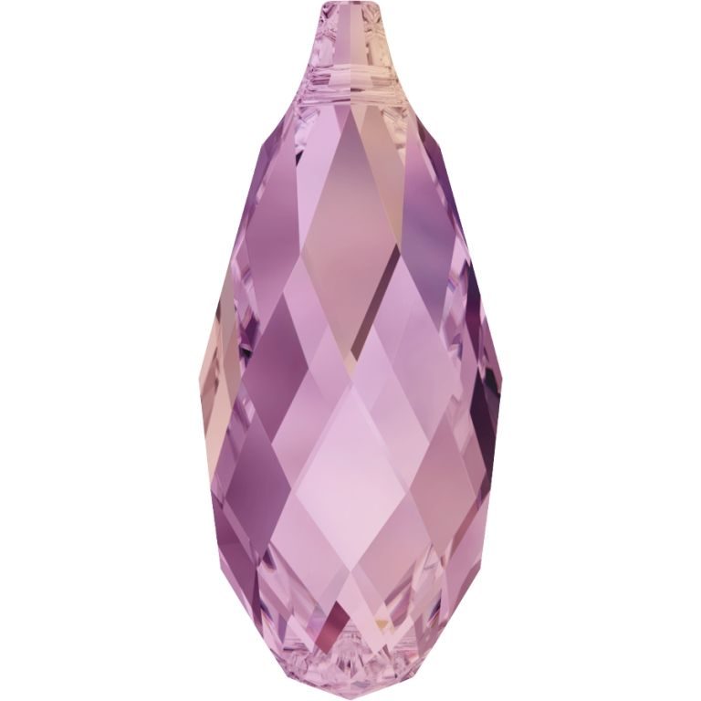 SWAROVSKI 6010 11x5.5 mm Crystal Lilac Shadow