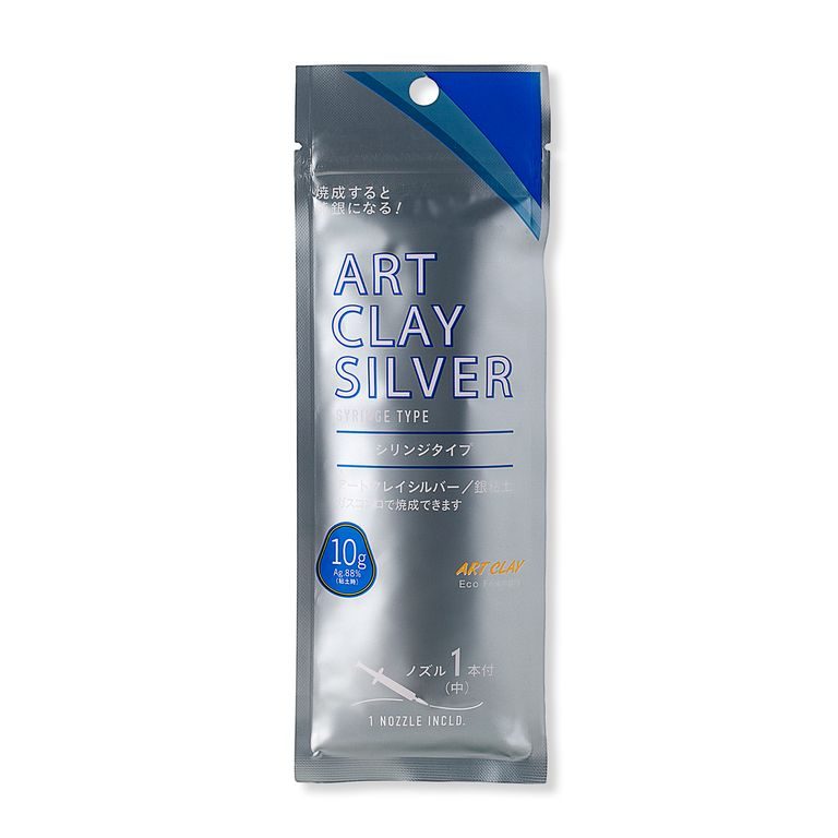 Art Clay Silver stříbrná modelovací hlína ve stříkačce s hrotem 10g