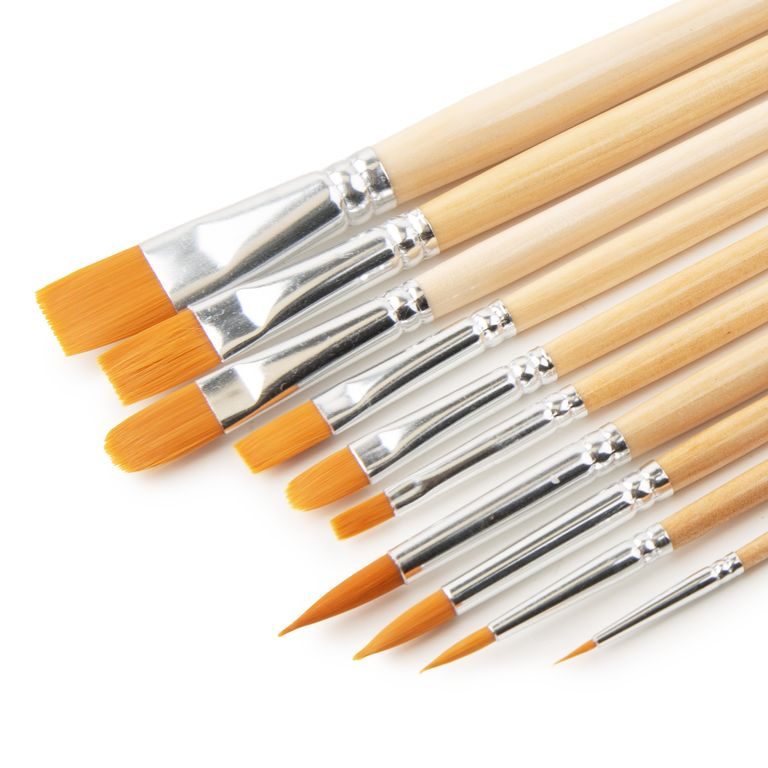 Art Creation universal brushes 10pcs