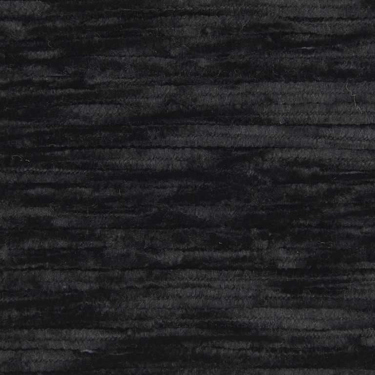 Chenille yarn Ricorumi Nilli Nilli colour shade 027 black