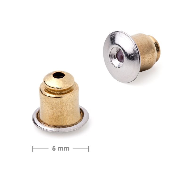 Stainless steel 316L bullet earnut 5mm